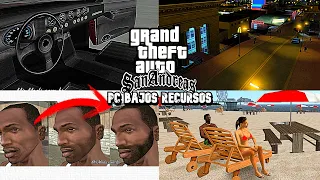 LOS MEJORS MODS PARA TU GTA San Andreas (SIN LAG) 2022