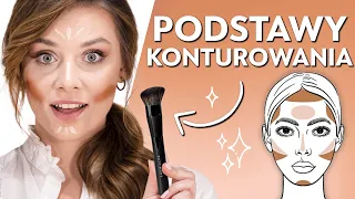 Prosty sposób na KONTUROWANIE TWARZY ✨ Krok po kroku