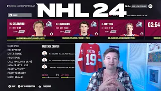 NHL 24 - CAN WE TRADE FOR EVERY 1ST ROUND PICK?
