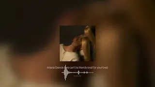 ariana grande - we can't be friends (wait for your love) (sped up)