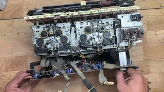 Cassette JVC PC-350W. Khám phá và phục hồi đồ Dze chai