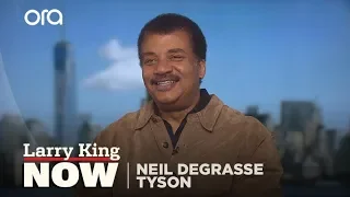 Neil DeGrasse Tyson On Who Started The Universe, Stephen Hawking's Legacy & Trump's Space Force