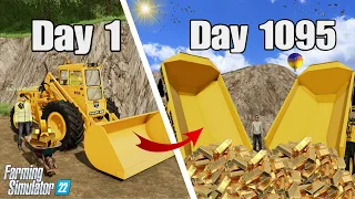 STARTING A NEW GOLD MINING INDUSTRY IN ROGUE RIVER VALLEY | GOLD-MINING | FARMING SIMULATOR 22