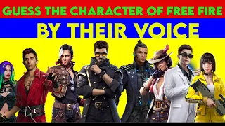 Guess the character of free fire by their voice||free fire challenge|| @DesiGamers_ @SWAM13