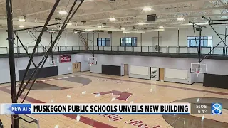 Muskegon Public Schools unveils new building