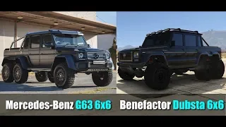 GTA V cars VS Real Life Cars #7 | All Offroad Vehicles