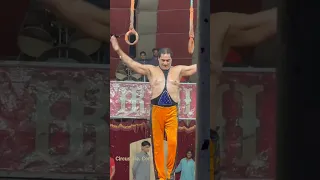 Lucky irani circus ( M. Iqbal khan senior ring master of circuses) #circus