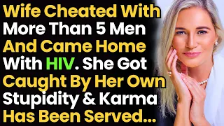 Wife Cheated With More Than 5 Men & Came Home With HIV. She Got Caught By Her Own Stupidity! REVENGE