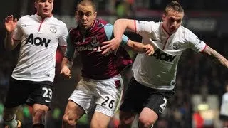 West Ham United 2-2 Manchester United | The FA Cup 3rd Round 2013
