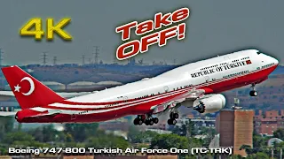 Boeing 747-8 Turkish Air Force One  (TC-TRK)