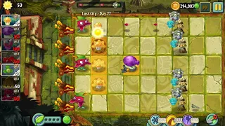 Plants vs. Zombies 2 - Lost City: Day 27 (Unused Level)