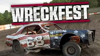 WRECKFEST - ГОНКИ НА ВЫЖИВАНИЕ! ПРОХОДИМ КАРЬЕРУ! #2