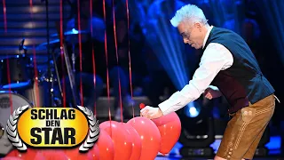 Jahrmarktfeeling mit fast 99 Luftballons | Olaf Schubert vs. Michael Mittermeier | Spiel 1 | Schlag