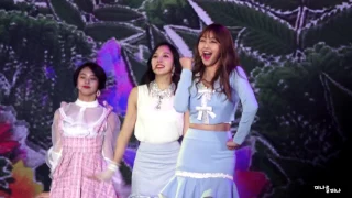 170113 트와이스(TWICE) 골든디스크 Cheer up+TT 미나 직캠