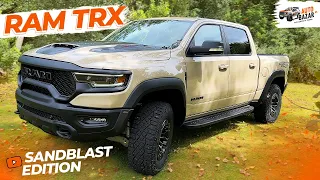 Один из тысячи: первый взгляд на RAM TRX Sandblast Edition 2022 года!