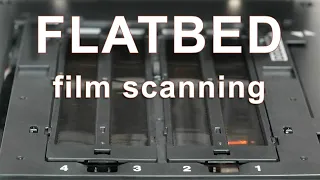 Scanning Film with a Flatbed Scanner | Epson Perfection V750 Pro