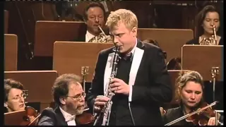 Martin Fröst, Mozart Clarinet Concerto part 2