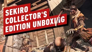 Sekiro: Shadows Die Twice Collector's Edition Unboxing