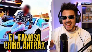 REACCIÓN a Lenin Ramirez Ft. Banda La Conquista - El Famoso Chino Antrax