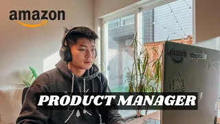 DAY IN THE LIFE OF A PRODUCT MANAGER AT AMAZON (WFH EDITION)