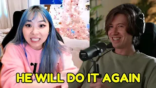 Yvonnie on Brodin Feels Sorry After OFFLINETV WOULD YOU RATHER Video