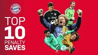 Top 10 der gehaltenen Elfmeter beim FC Bayern!