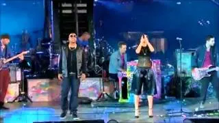 Jay-Z, Rihanna and Coldplay - LIVE paralympics closing ceremony London 2012  "Illuminati"