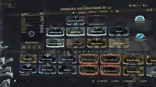 warframe solo kullervo build