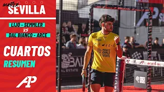 Highlights LIJÓ - SEMMLER vs DAL BIANCO - ARCE | Santander Sevilla Master A1 Padel 2023