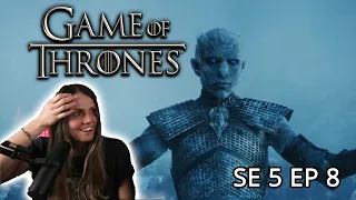 Game of Thrones Season 5 Episode 8 'Hardhome' REACTION