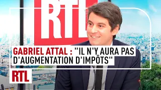 Gabriel Attal, invité de Stéphane Carpentier : l'intégrale