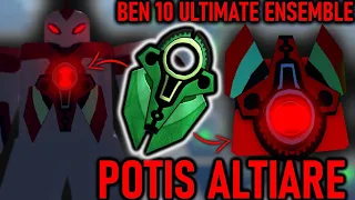 Ben 10: Ultimate Ensemble how to get the Potis Altiare!