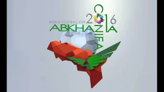 Official song World Cup ConIFA 2016 in Abkhazia