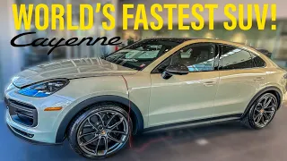 2023 Porsche Cayenne Turbo GT Review! The Urus Killer?? (Exterior/interior review + Cold Start)