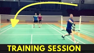 VIKTOR AXELSEN TRAINING SESSION