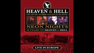 Heaven and Hell : Neon Nights   Live at Wackan