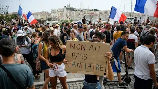 France braces for nationwide protests against Covid-19 health pass • FRANCE 24 English