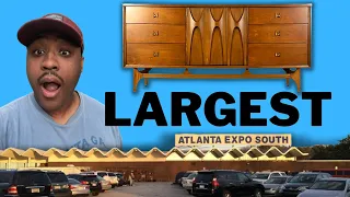 The Largest Mid Century Modern Furniture Market Ever!