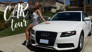 CAR TOUR | What's In my Audi A4