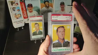 High grade 1970 Topps Hockey PSA six card reveal.  @garygor1960