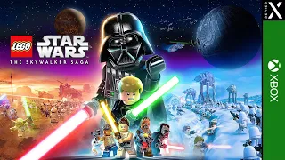 LEGO Star Wars The Skywalker Saga - Full Game Walkthrough (60FPS Xbox Series X)