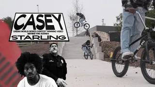 Casey Starling | UWS Street BMX Contest | Behind the Scenes