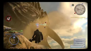 Final Fantasy XV Easy Adamantoise Kill