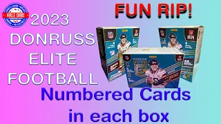 2023 Donruss Elite Football Blaster Box Review - Is it worth it?