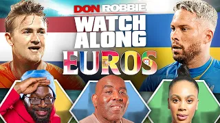 Netherlands vs Ukraine | Euro 2020 Watch Along LIVE Ft Ty & Charlene