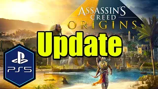 Assassin's Creed Origins PS5 Gameplay Review [60fps Update]