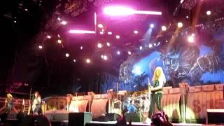 Iron Maiden - The Talisman Soundwave Perth 2011 live