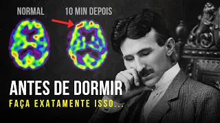 Nikola Tesla Usava Isso Para Atingir Sua MÁXIMA Capacidade Mental (Teste Essa Noite)