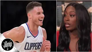 Why Blake Griffin is -- and isn't -- the greatest Clippers player ever | The Jump