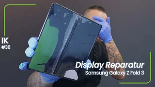 #InsideKavits: Samsung Galaxy Z Fold 3 Display Reparatur, Z Fold 3 Display , Wie es richtig geht